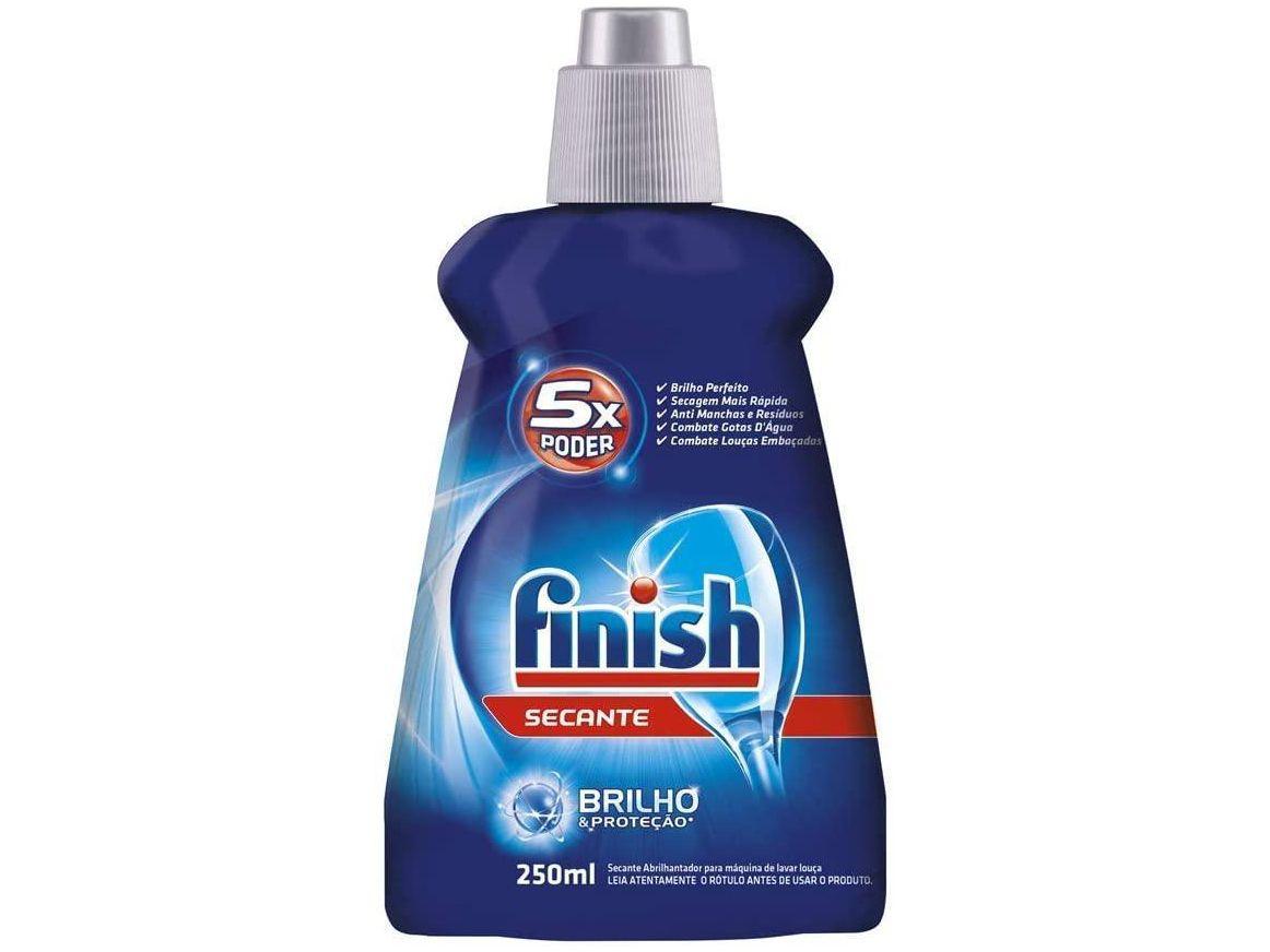Secante para Lava-Louças Finish Abrilhantador 