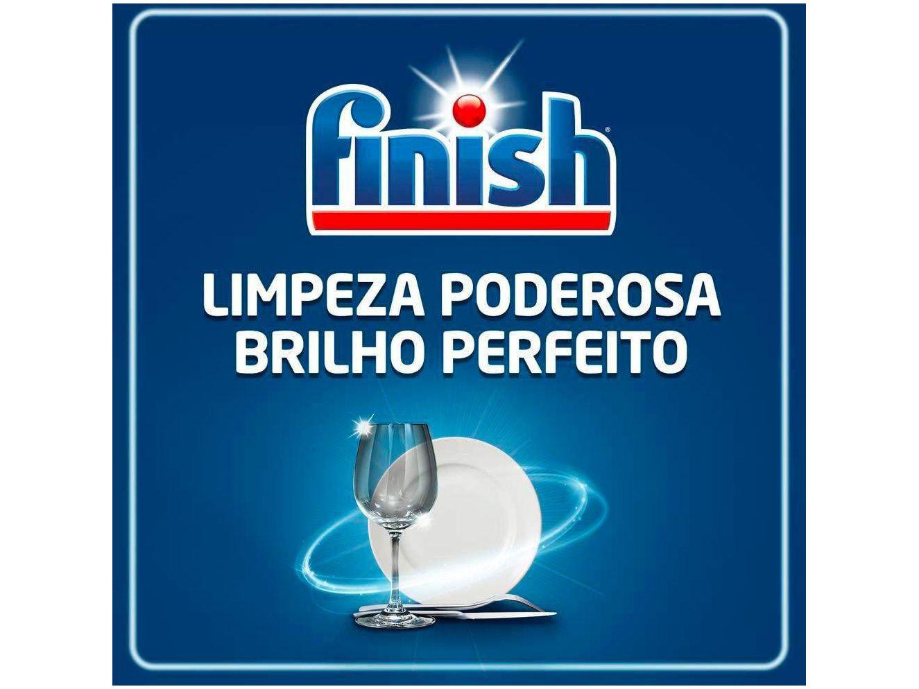 Secante para Lava-Louças Finish Abrilhantador