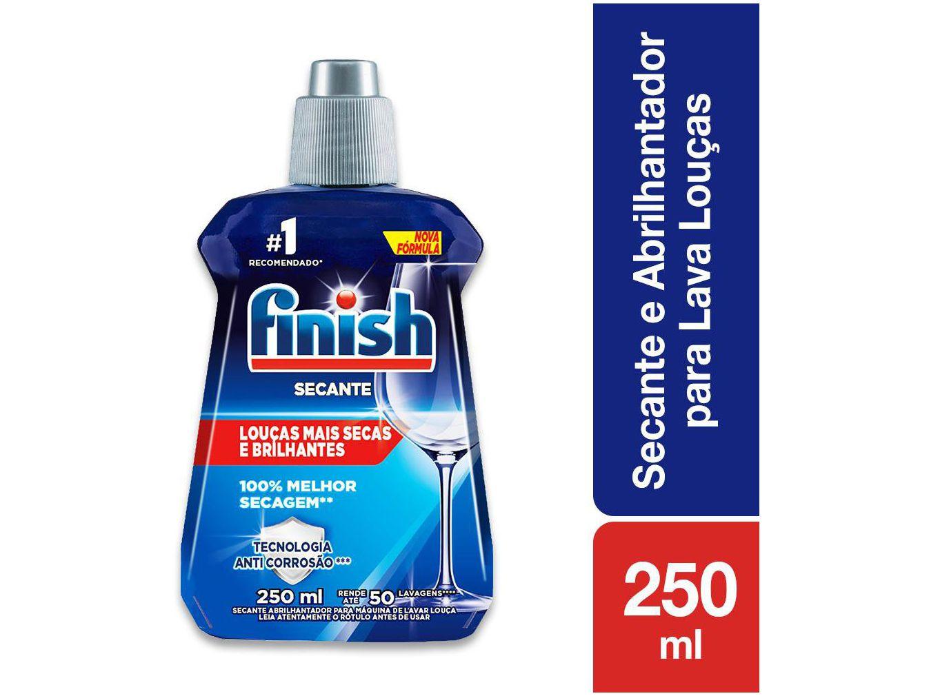 Secante para Lava-Louças Finish Abrilhantador