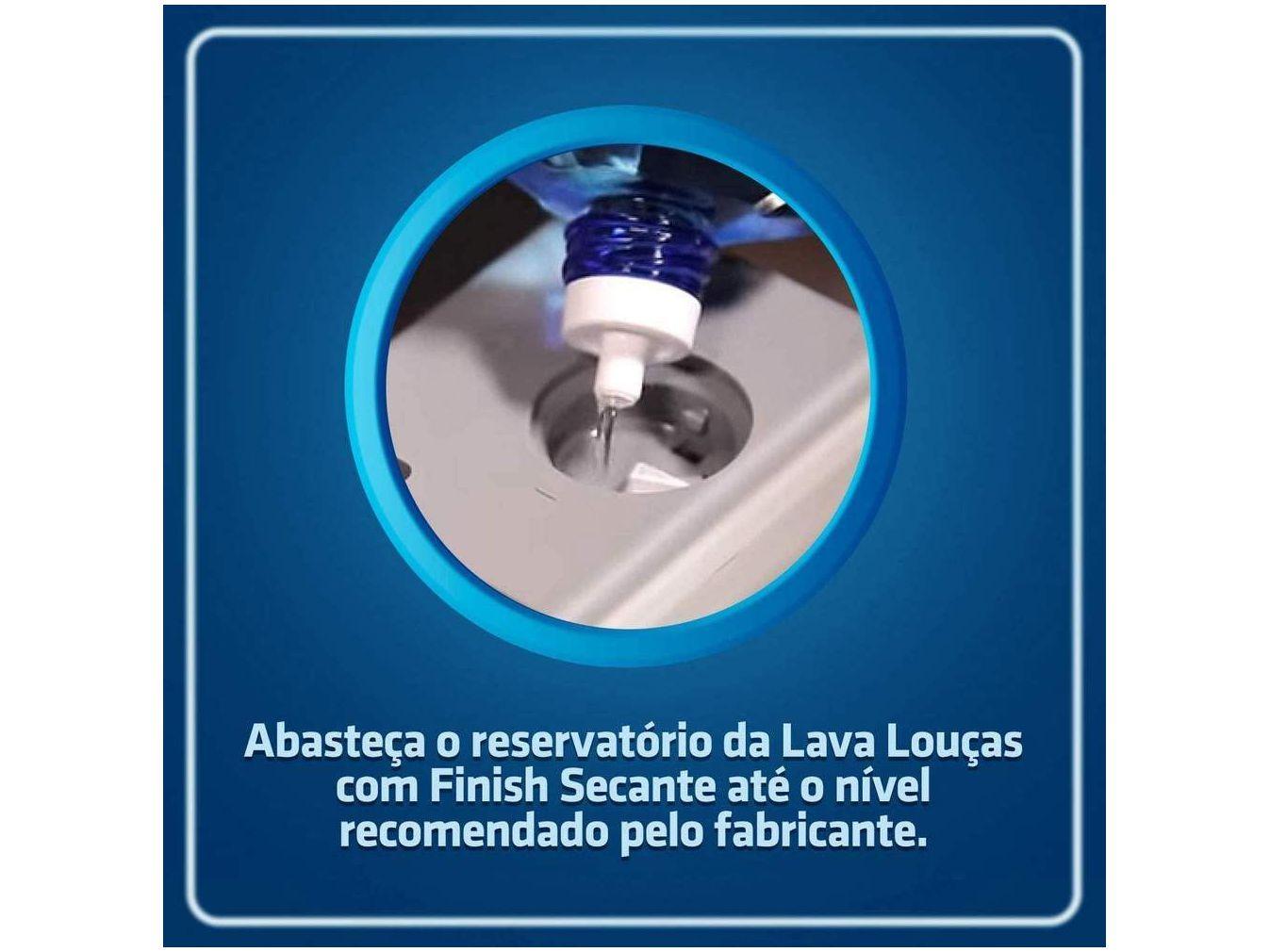Secante para Lava-Louças Finish Abrilhantador 