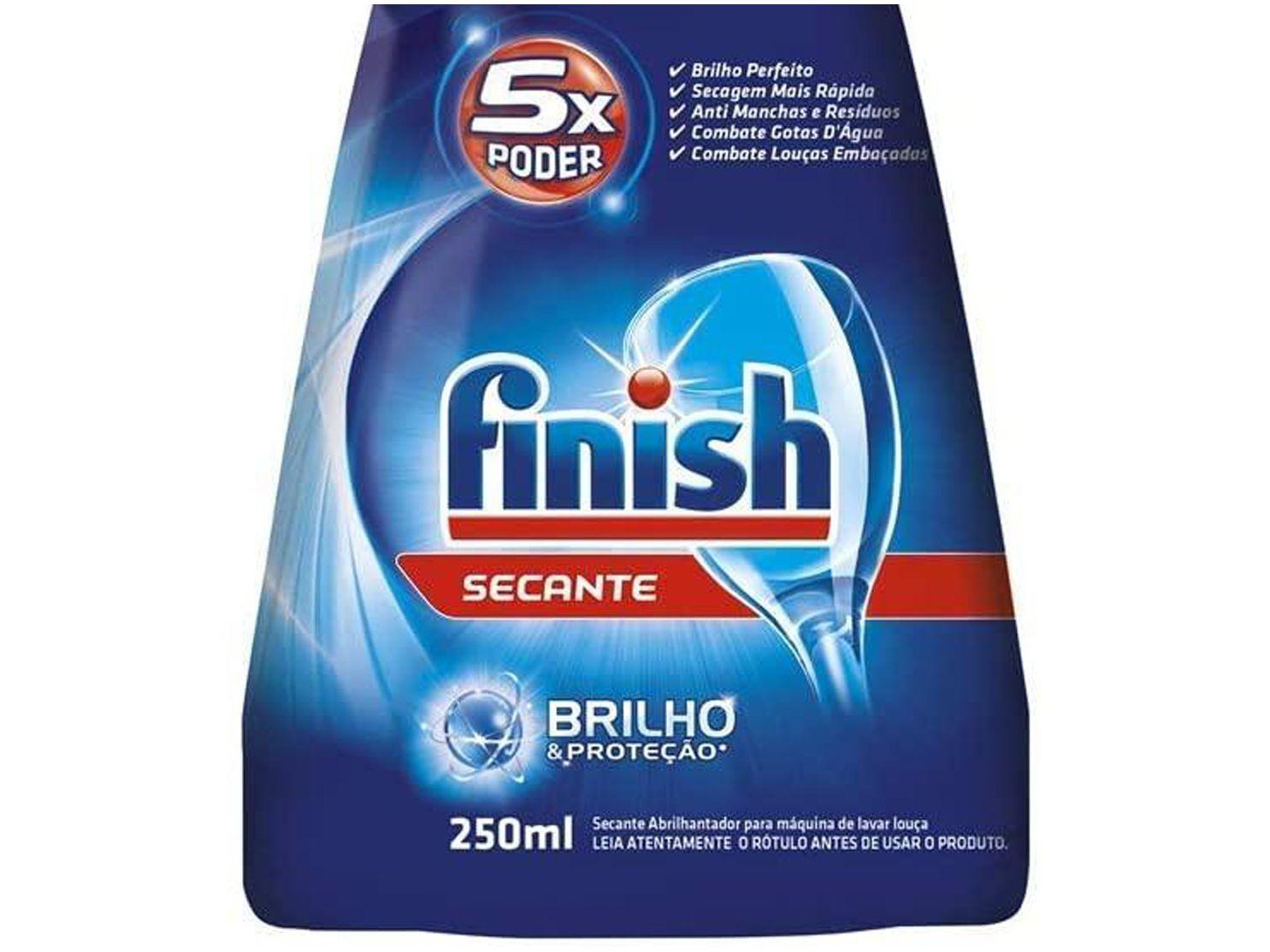 Secante para Lava-Louças Finish Abrilhantador 