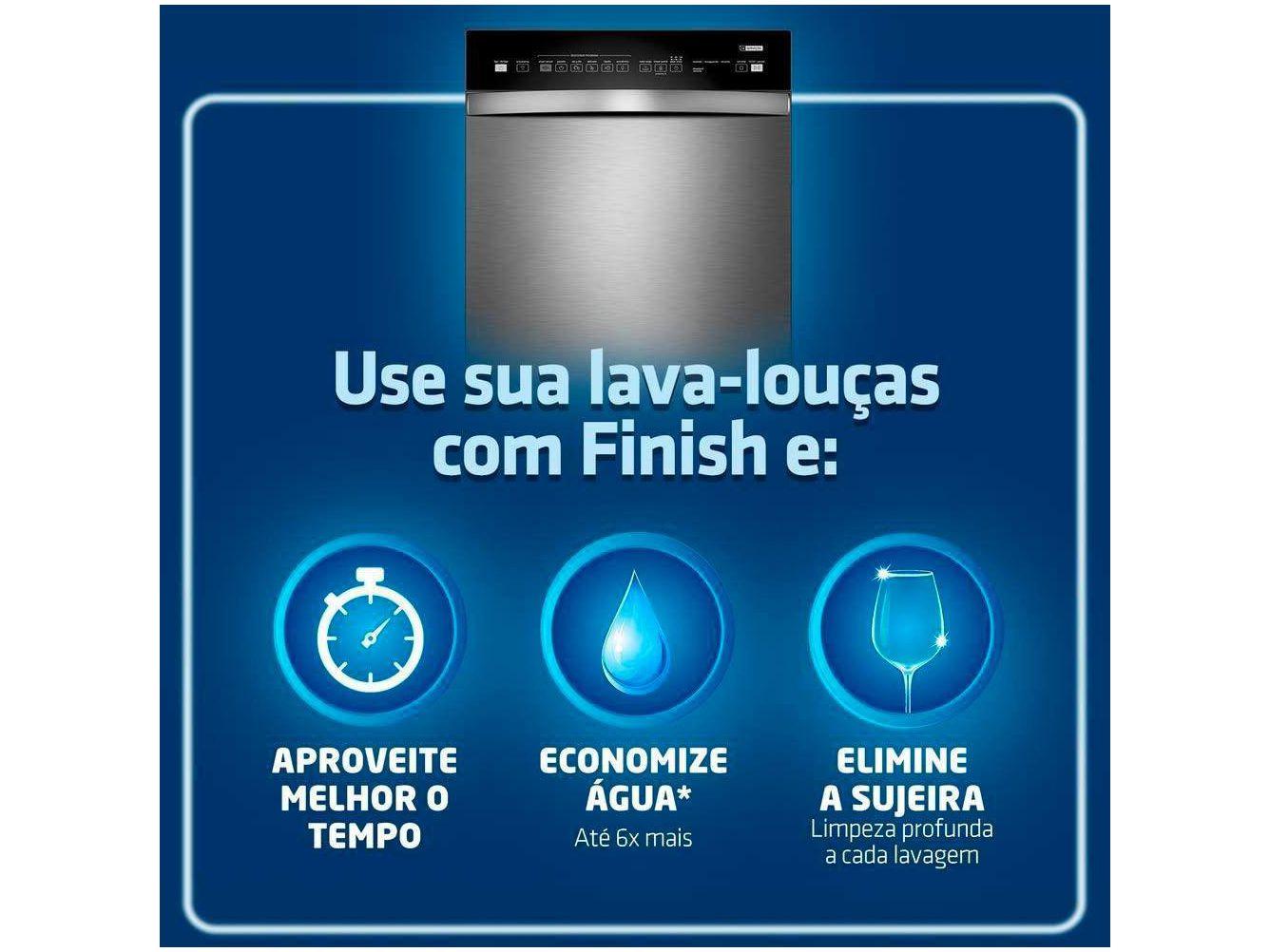 Secante para Lava-Louças Finish Abrilhantador
