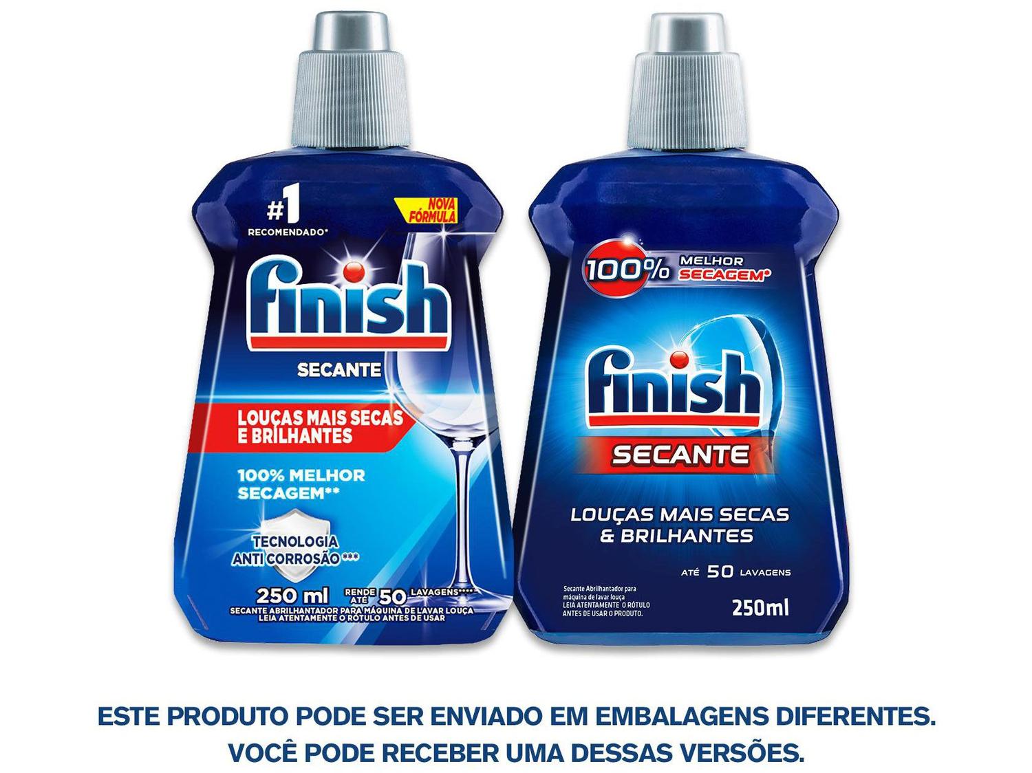 Secante para Lava-Louças Finish Abrilhantador