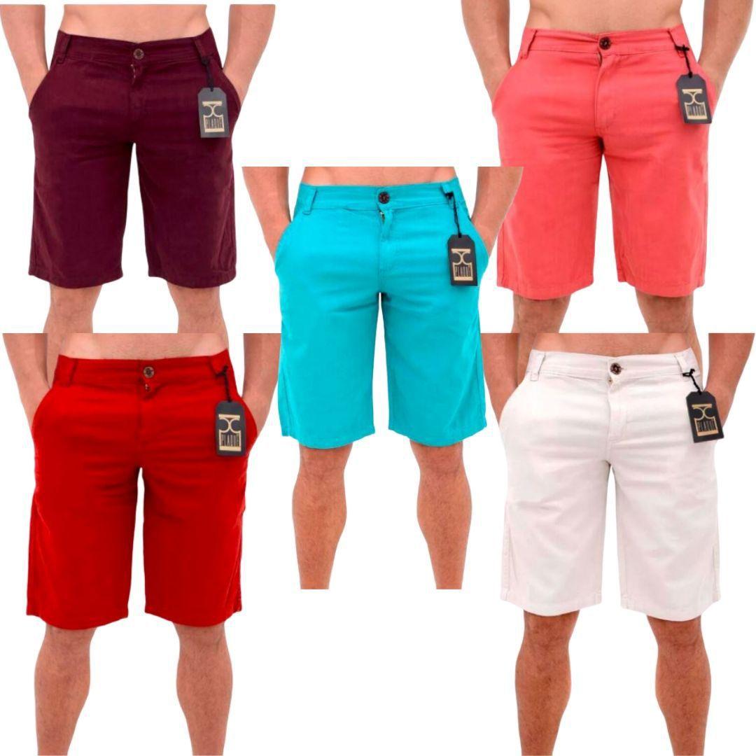 tecido para short masculino