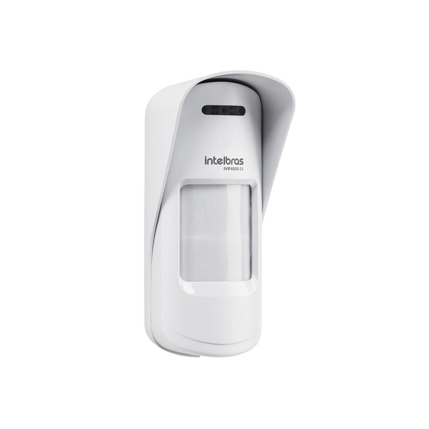 Sensor De Presença externo Intelbras Sem Fio Ivp 8000 ex - Sensor de ...