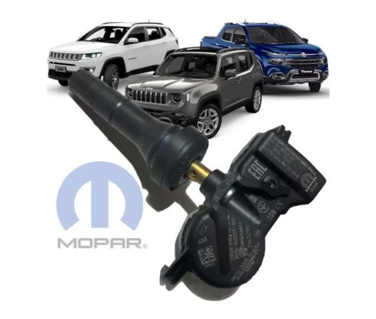 Sensor Pressão Pneu Tpms Jeep Compass Longitude 2017 Original Mopar Outros Automotivo