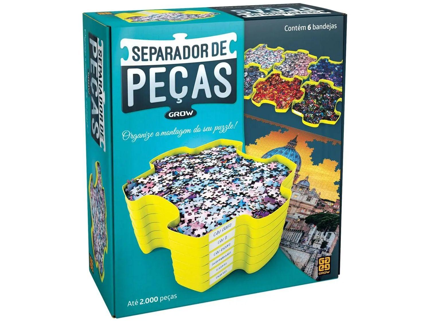 Separador de Peças 6 Peças Grow