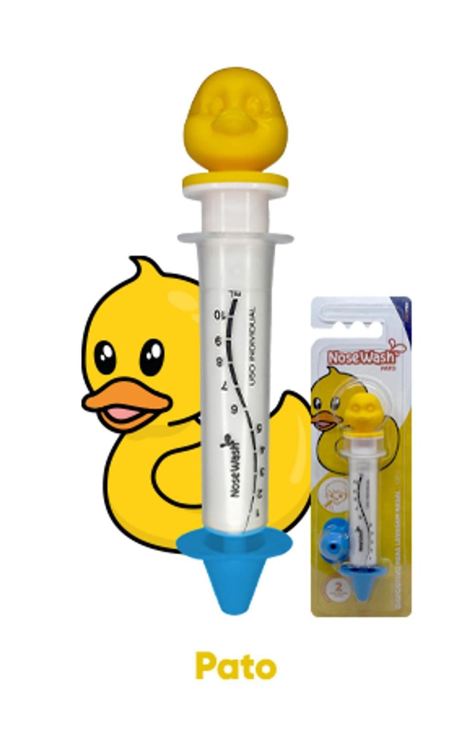 Seringa para Lavagem Nasal Infantil NoseWash 10ML - Agpmed - Material  Médico - Artigos Hospitalares