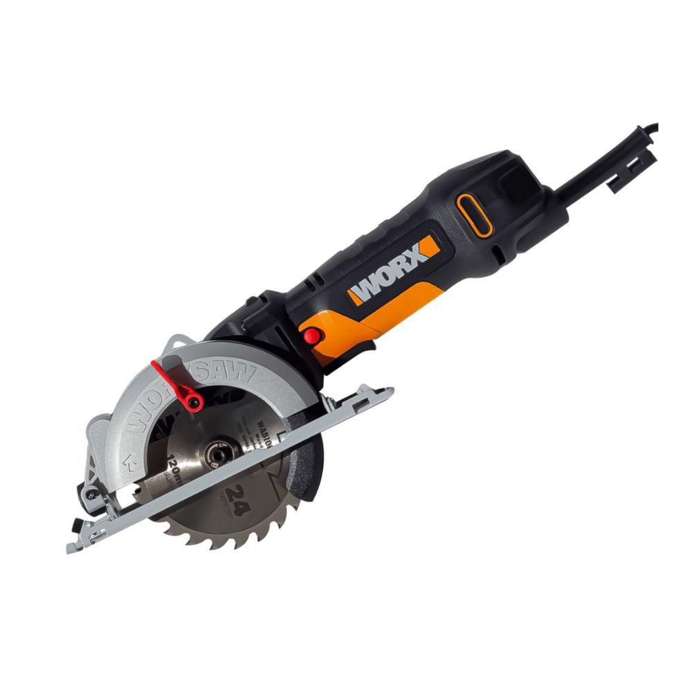 Worx wx439 500w 120mm worxsaw compact circular saw sale