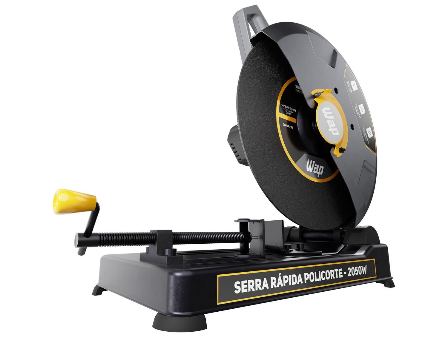 Serra Policorte de Bancada WAP WF SP01 2050W 14"