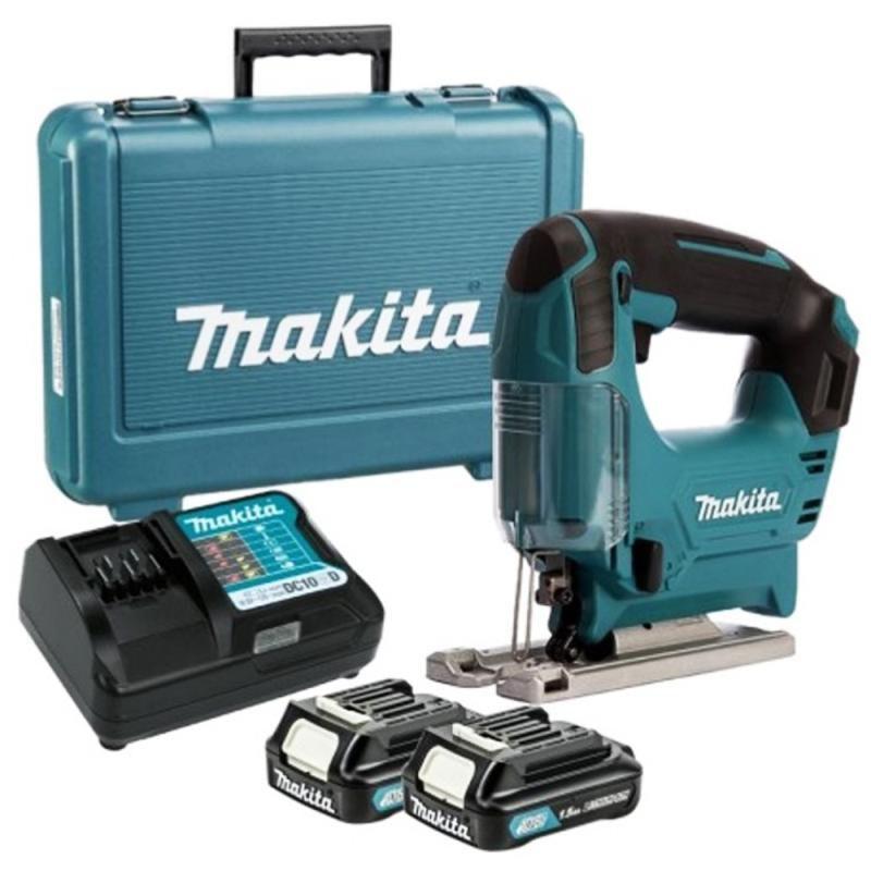 Serra Tico-Tico à Bateria 12V Bivolt 2 Baterias e Maleta JV101DWYE ...