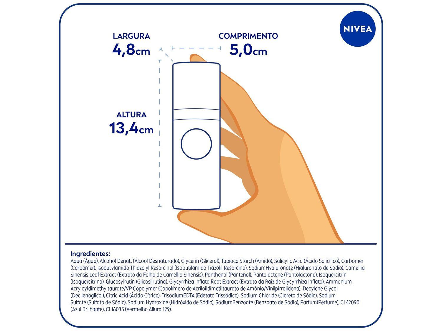 Sérum Facial Nivea Antimarcas Luminous 630 Acne 30ml