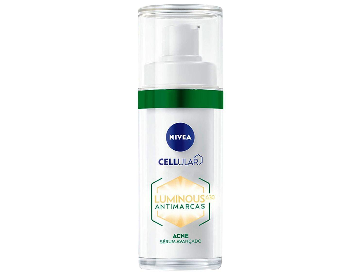 Sérum Facial Nivea Antimarcas Luminous 630 Acne 30ml