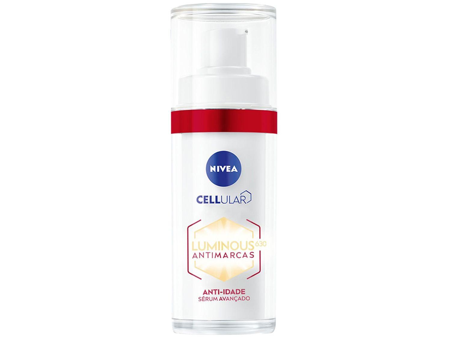 Sérum Facial Nivea Luminous 630 Antimarcas 30ml