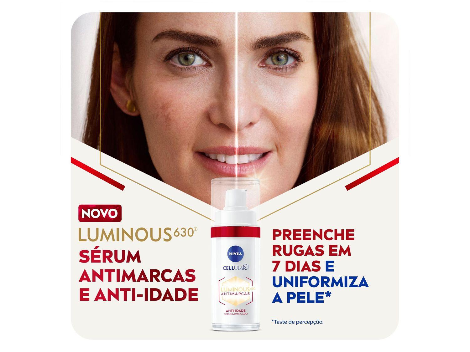 Sérum Facial Nivea Luminous 630 Antimarcas 30ml