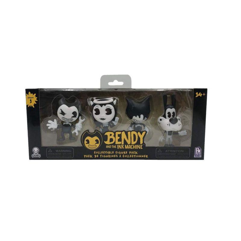 Set bonecos bendy and the ink machine boris alice angel Set bonecos bendy and the ink machine boris alice angel