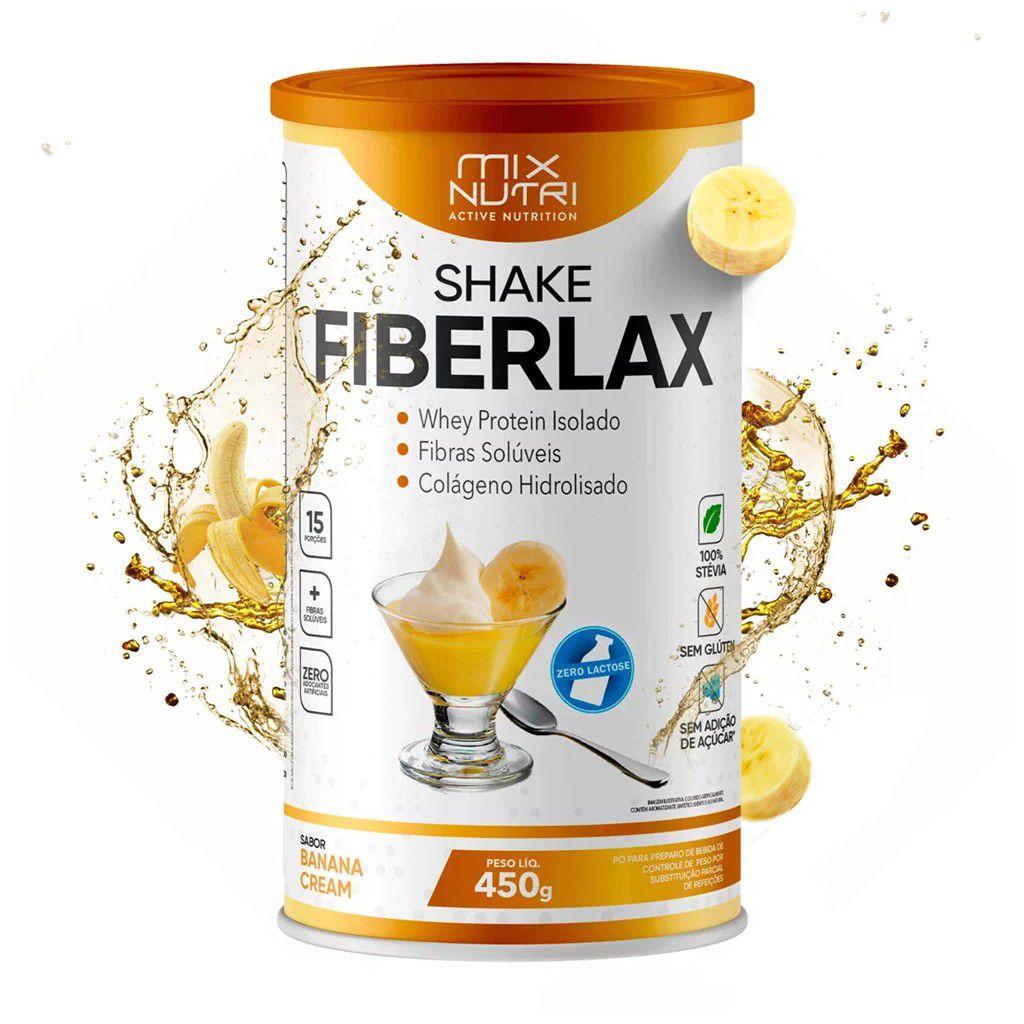 Shake Sabor Banana Zero Lactose Para Controle de Peso HND 450g