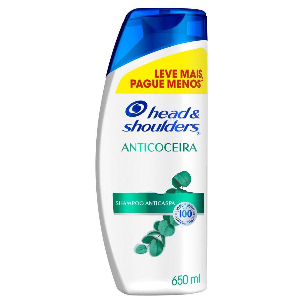 Shampoo Anticaspa Head & Shoulders Anticoceira