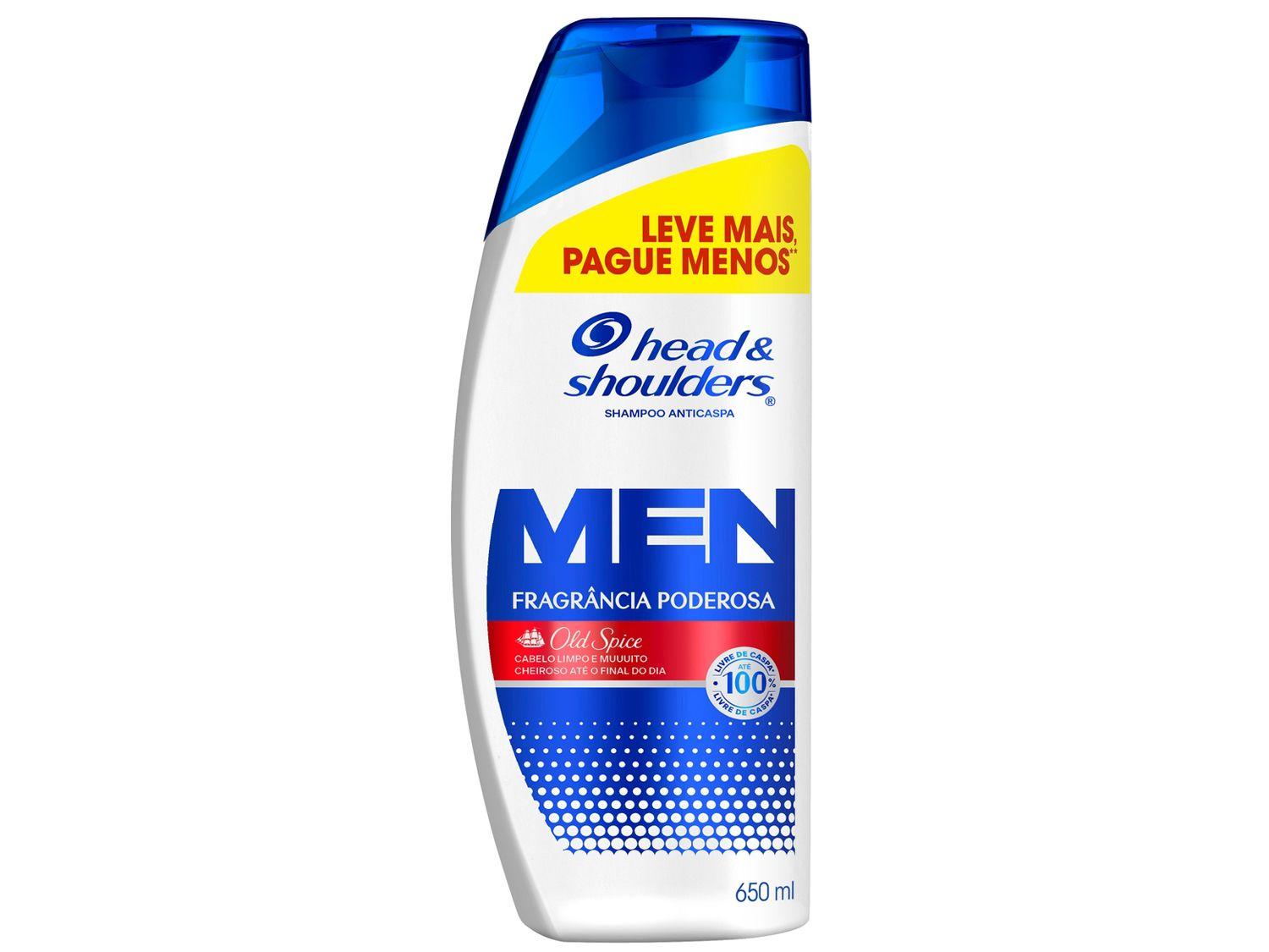 Shampoo Anticaspa Head & Shoulders Old Spice
