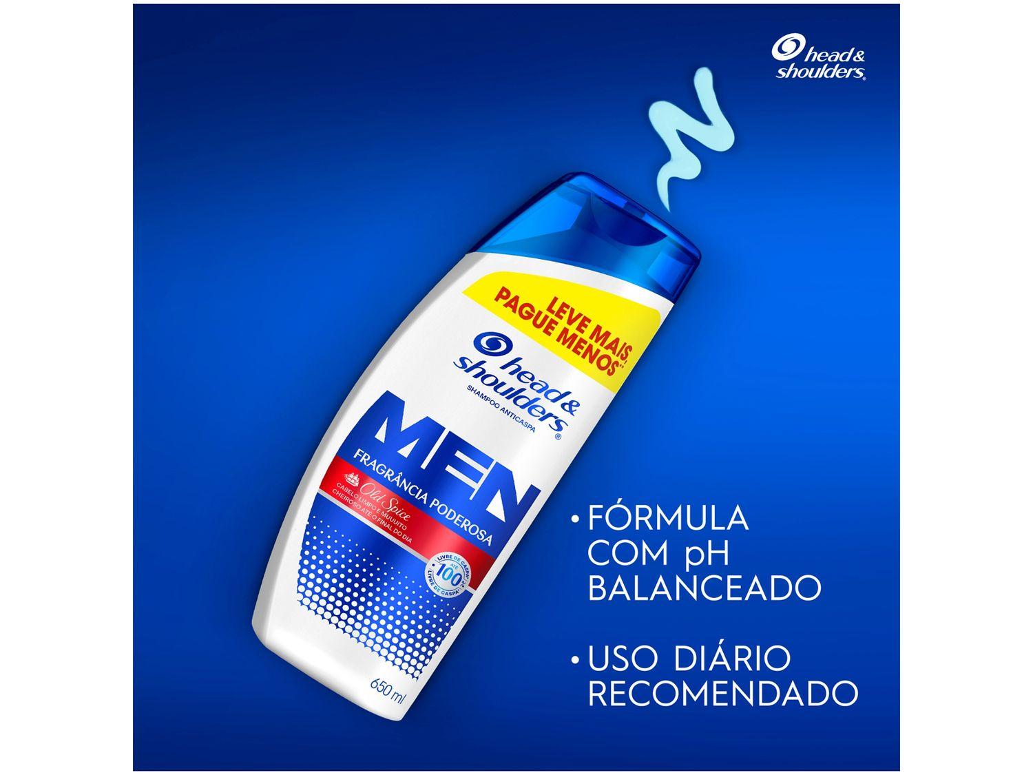 Shampoo Anticaspa Head & Shoulders Old Spice
