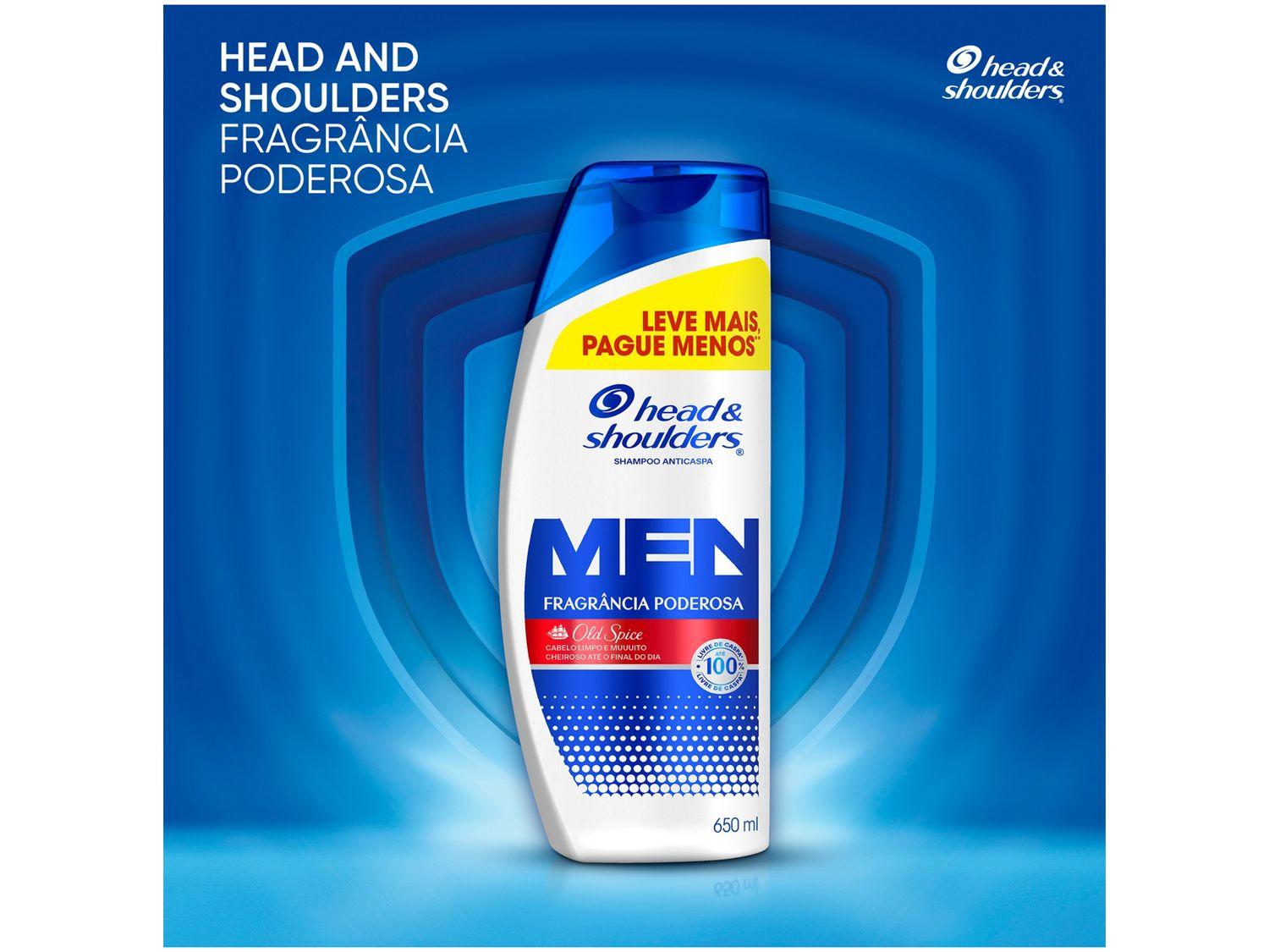 Shampoo Anticaspa Head & Shoulders Old Spice