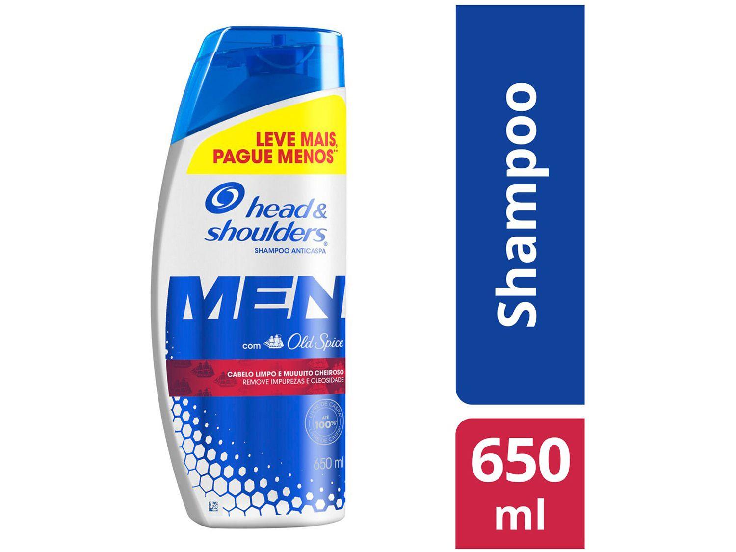 Shampoo Anticaspa Head & Shoulders Old Spice