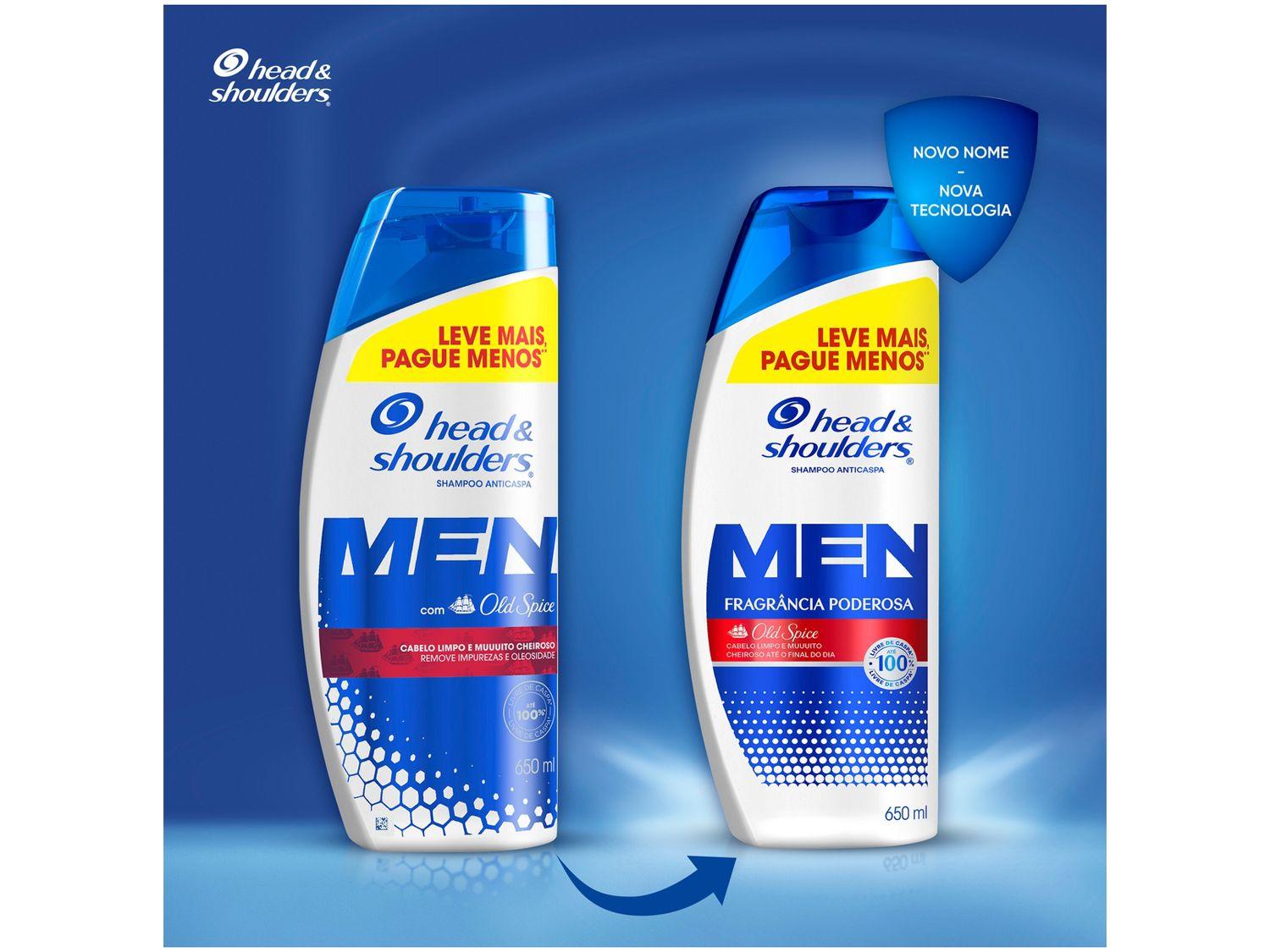 Shampoo Anticaspa Head & Shoulders Old Spice