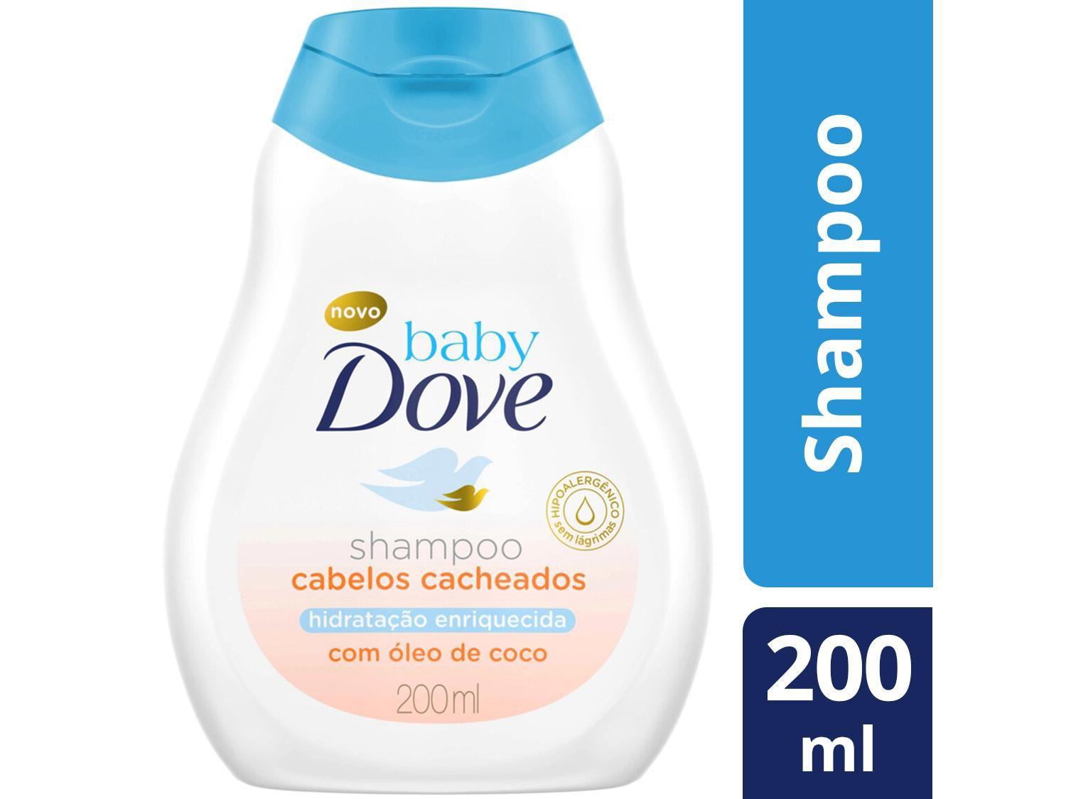 Shampoo Baby Dove Hidratação Enriquecida Cabelos