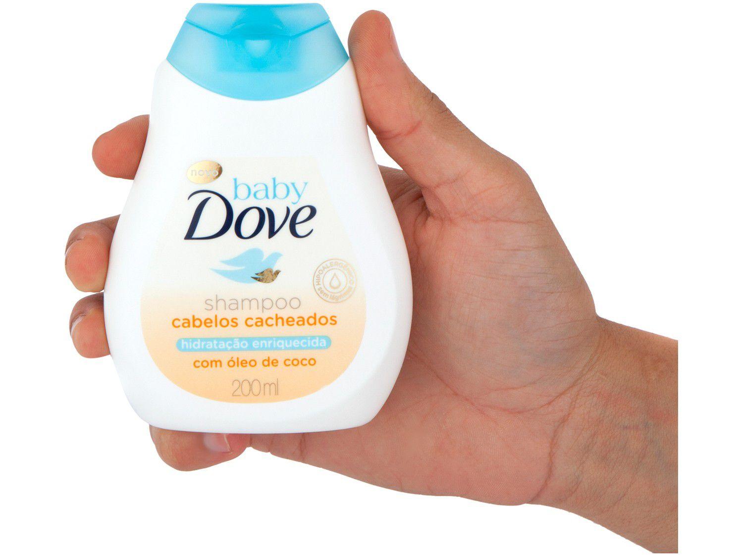 Shampoo Baby Dove Hidratação Enriquecida Cabelos