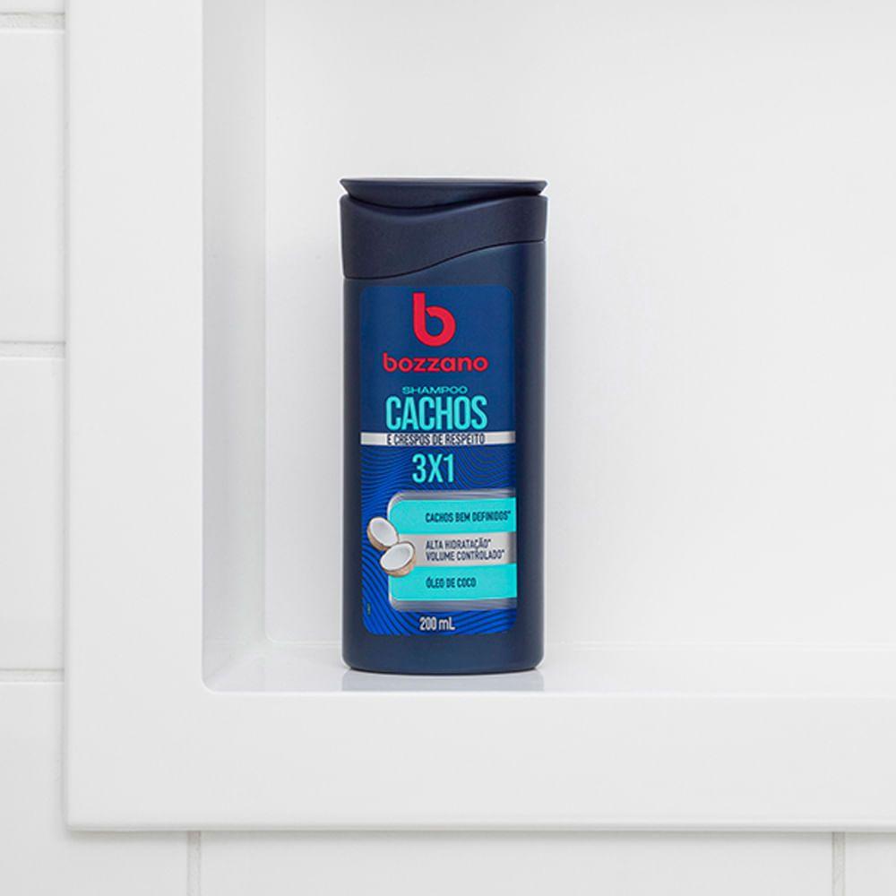 Shampoo Bozzano Cachos 200ml - Shampoo - Magazine Luiza Shampoo Bozzano Cachos 200ml - Shampoo - Magazine Luiza