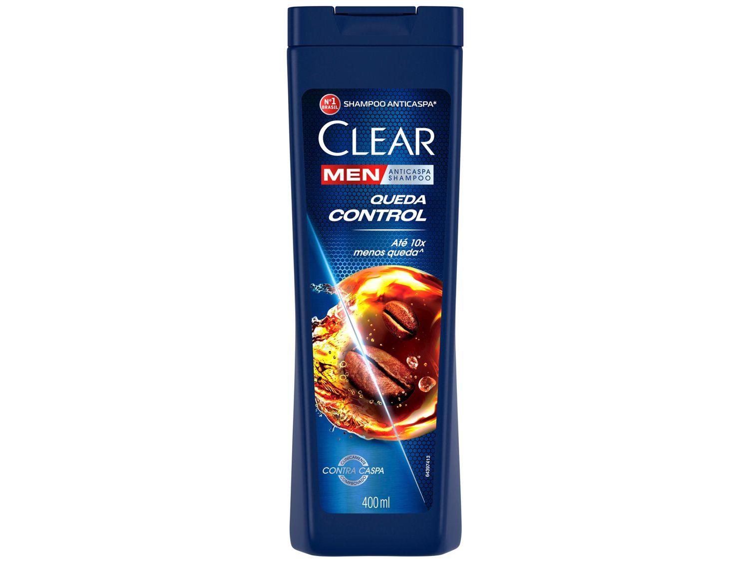 Shampoo Clear Anticaspa Queda Control
