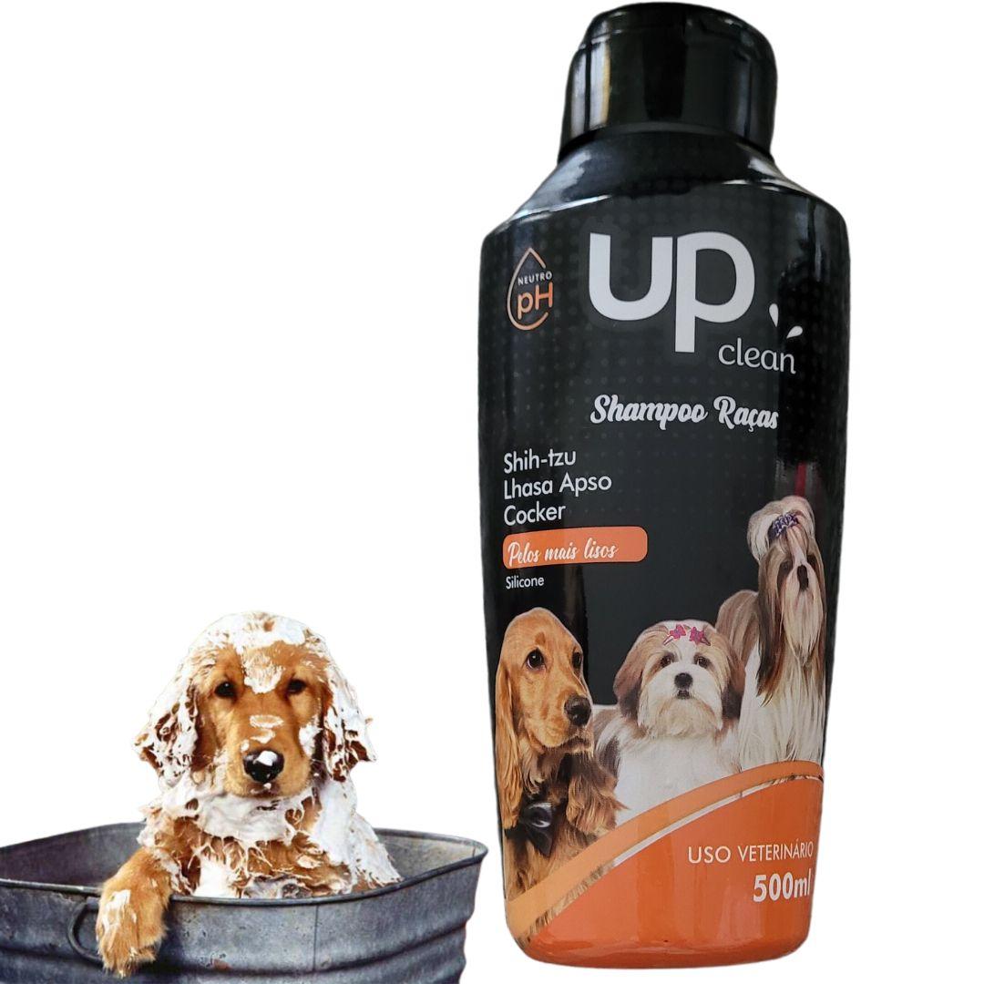 Apso Puppy Lhasa Apso Shampoo Shampoo Condicionador Up Clean Shih