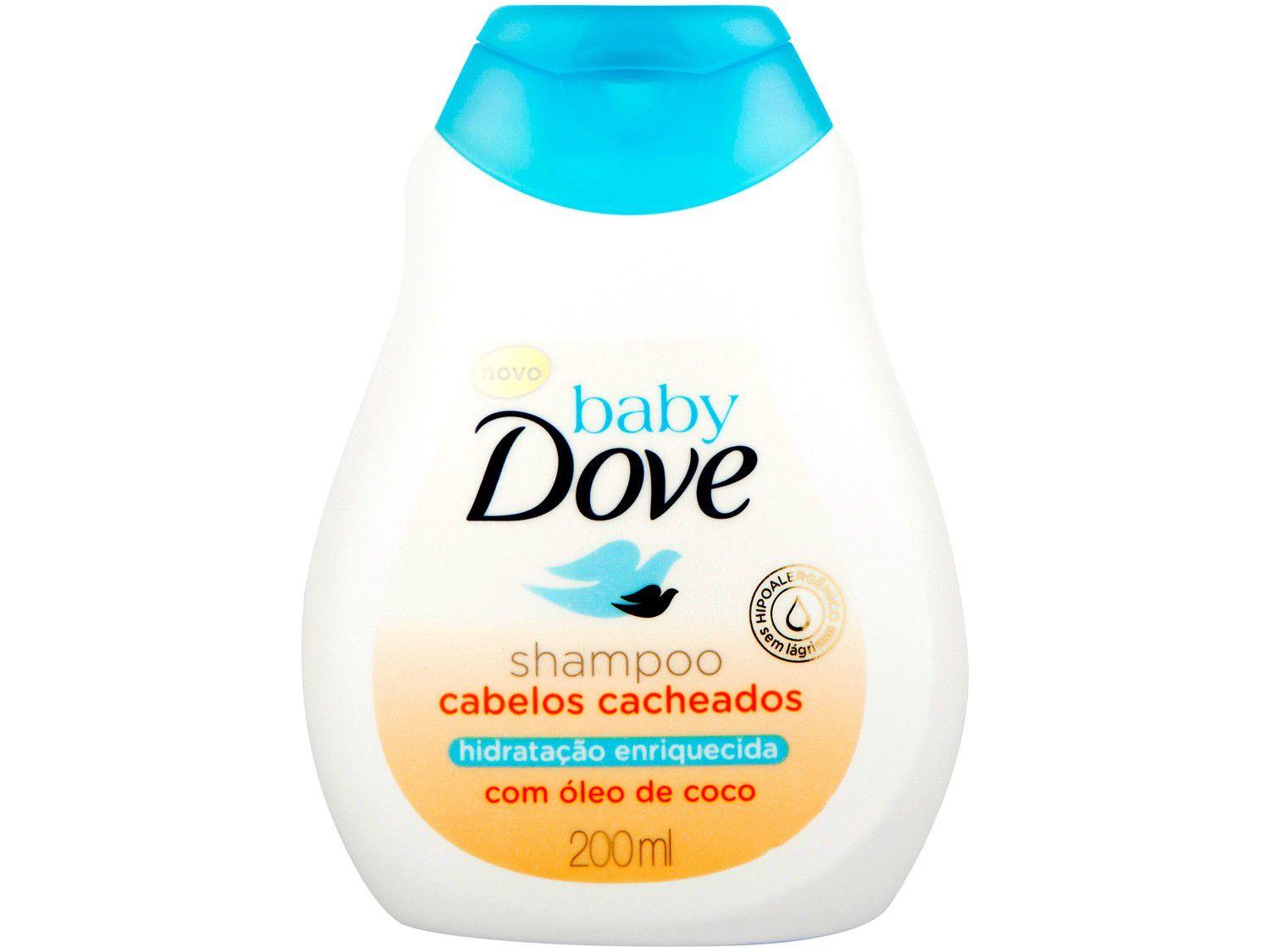 Shampoo Dove Baby Dove Hidratação Enriquecida 200ml