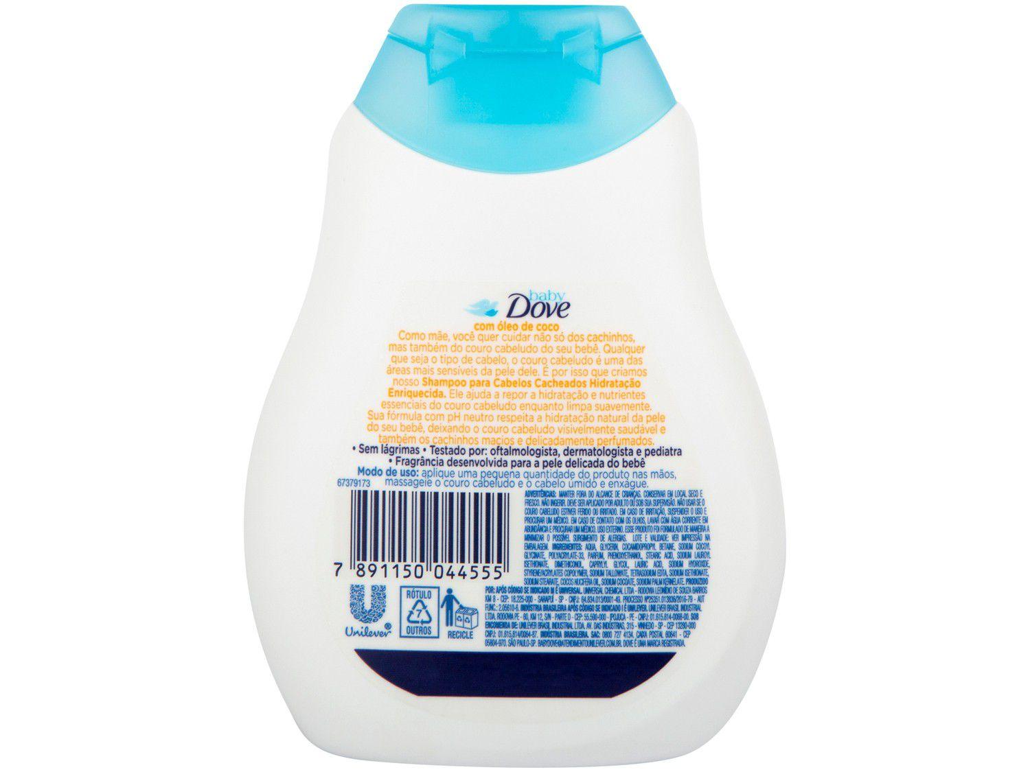 Shampoo Dove Baby Dove Hidratação Enriquecida 200ml