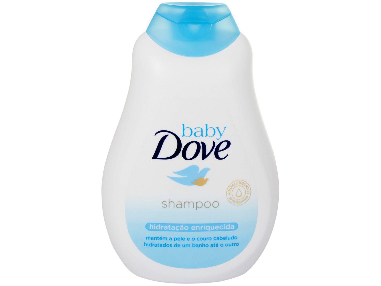 Shampoo Dove Baby Hidratação Enriquecida 400ml Shampoo Infantil
