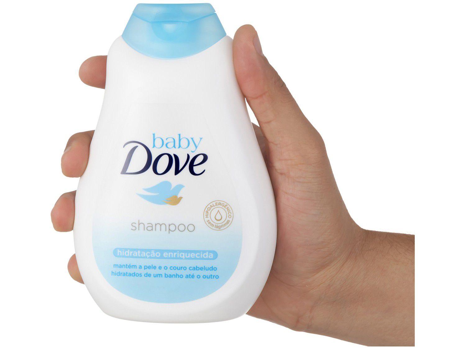Shampoo Dove Baby Hidratação Enriquecida 400ml Shampoo