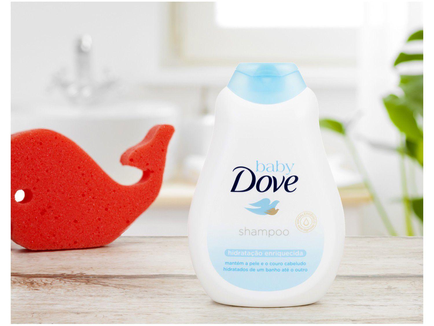 Shampoo Dove Baby Hidratação Enriquecida 400ml Shampoo