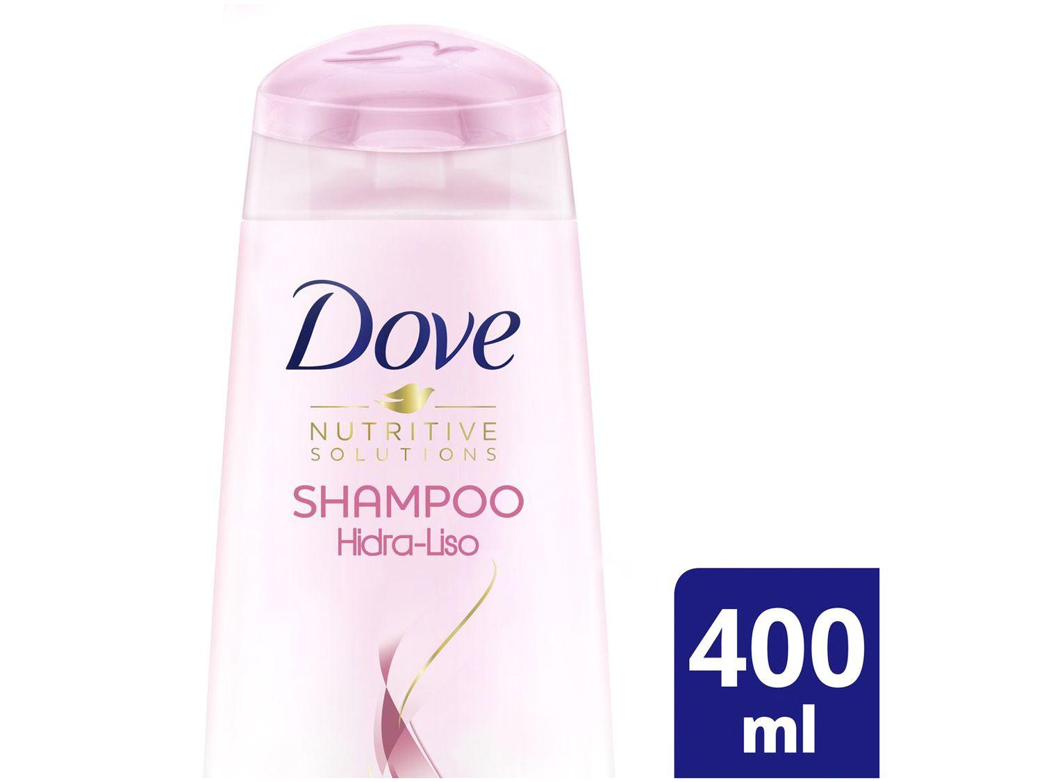 Shampoo Dove Hidra-Liso com Tecnologia de Hidratação 400ml