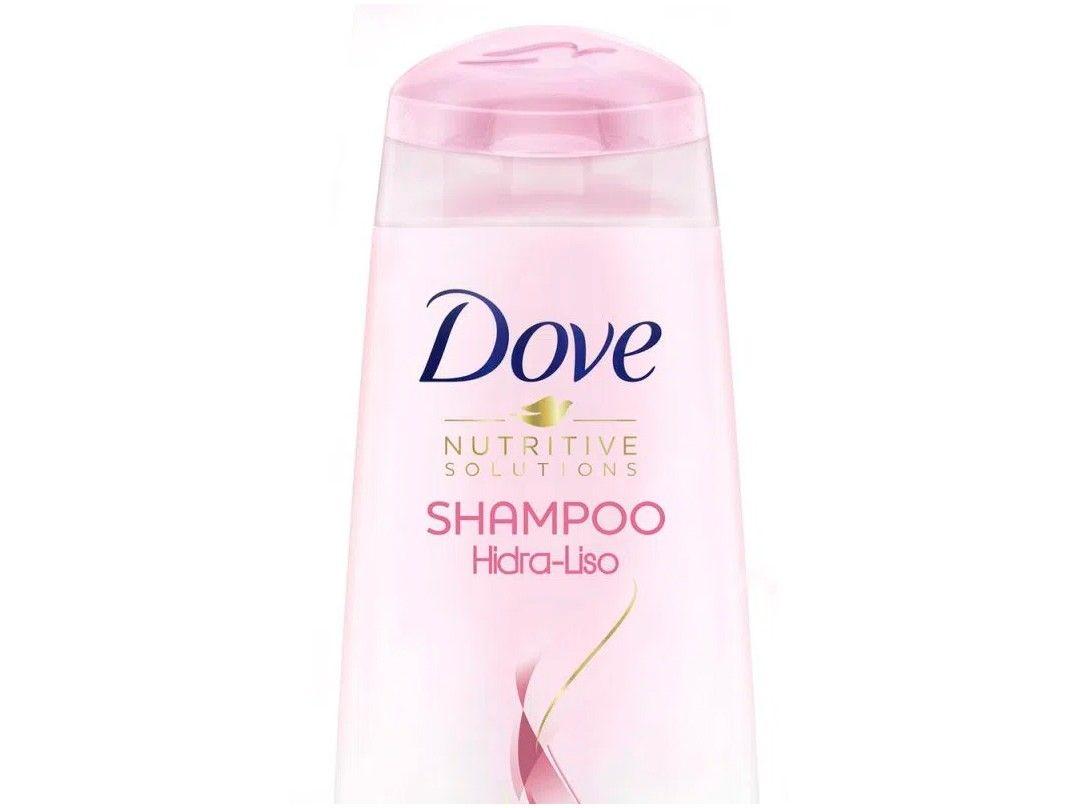 Shampoo Dove Hidra-Liso com Tecnologia de Hidratação 400ml
