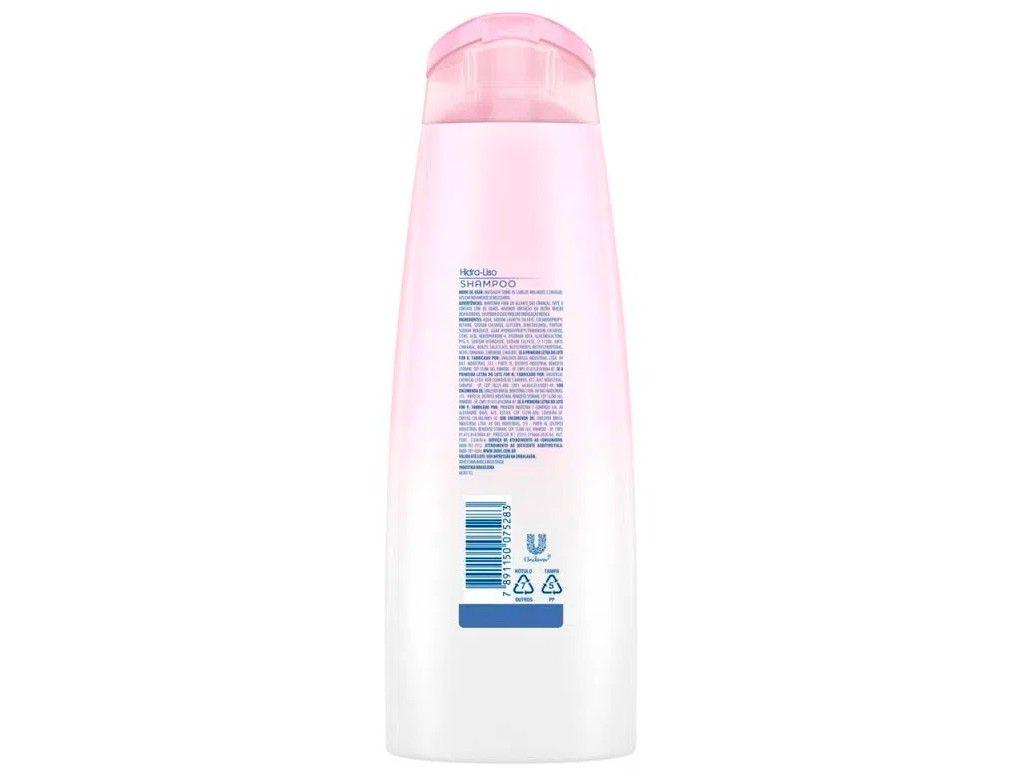 Shampoo Dove Hidra-Liso com Tecnologia de Hidratação 400ml