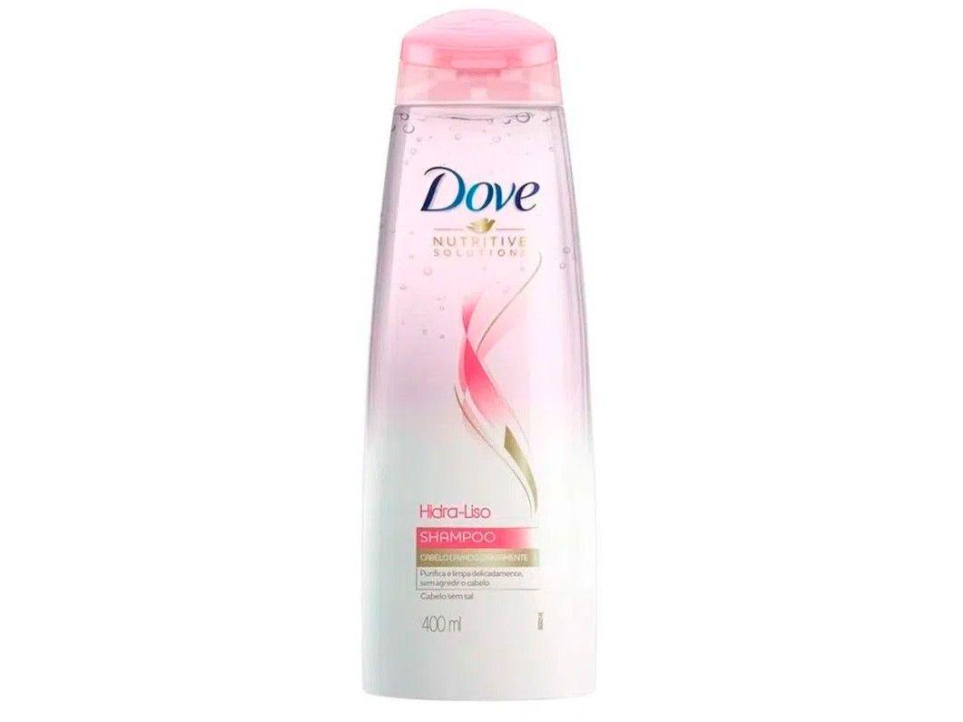 Shampoo Dove Hidra-Liso com Tecnologia de Hidratação 400ml