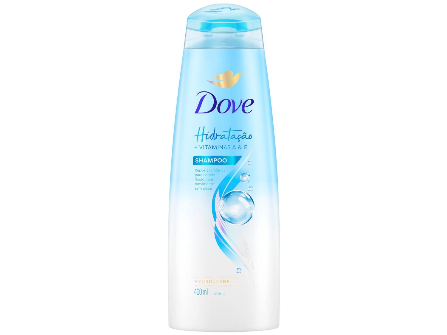 Shampoo Dove Hidratação Intensa 400ml