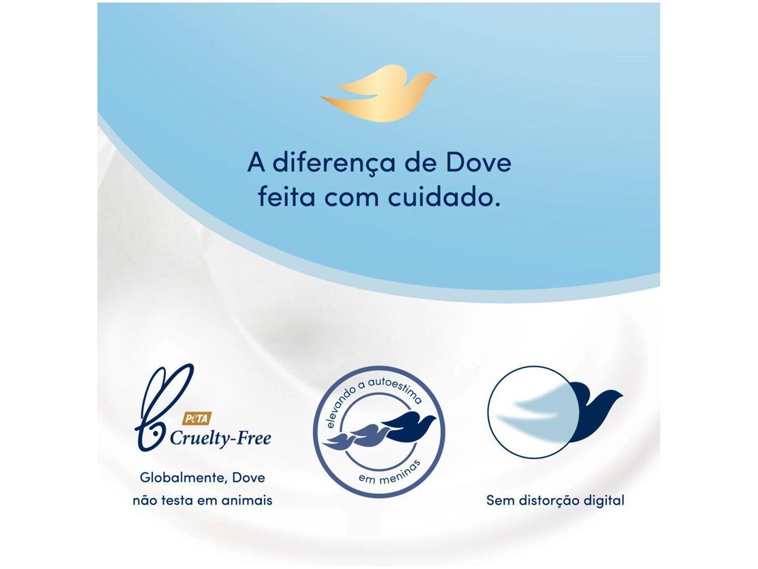 Shampoo Dove Hidratação Intensa 400ml