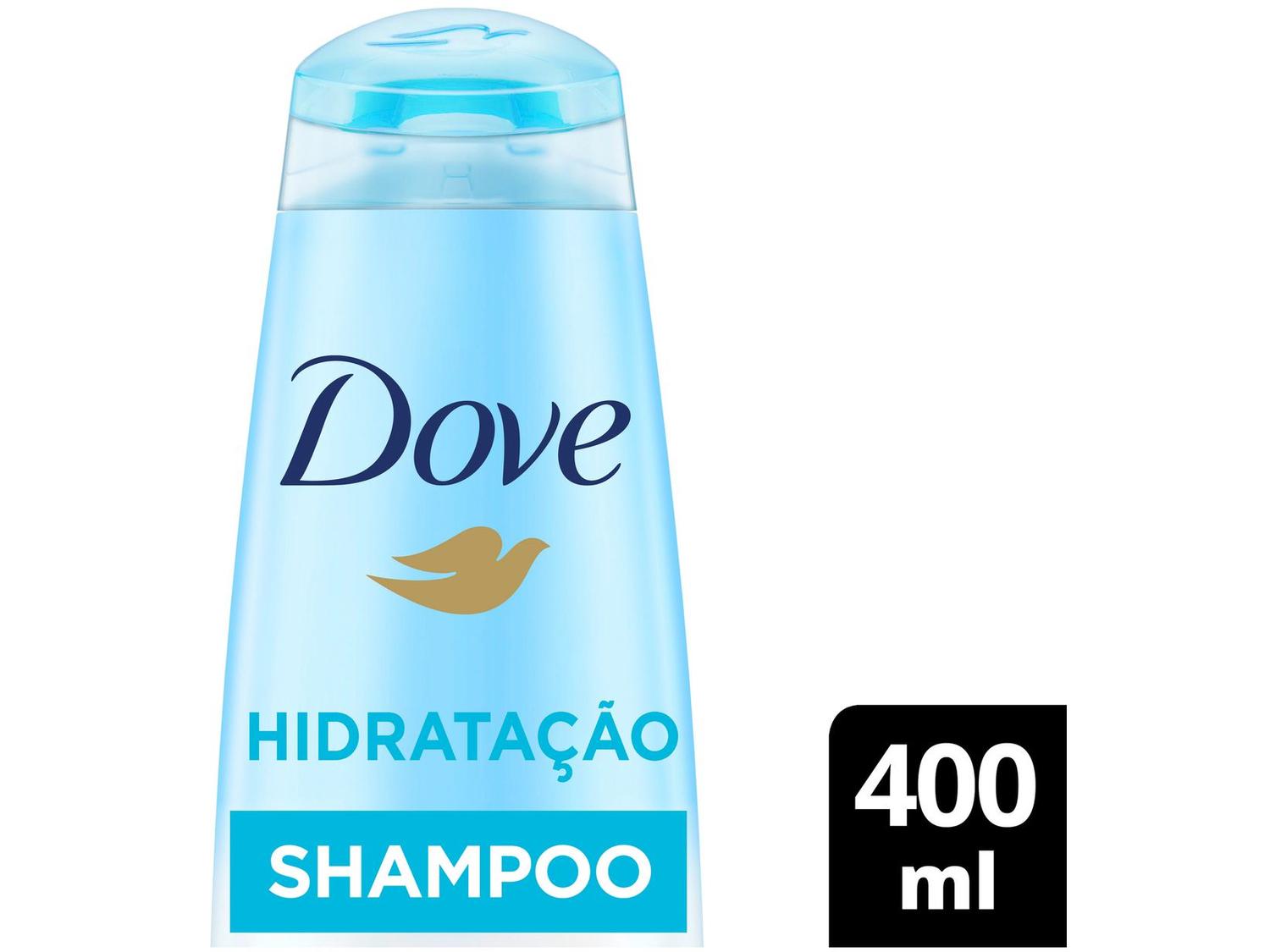 Shampoo Dove Hidratação Intensa 400ml