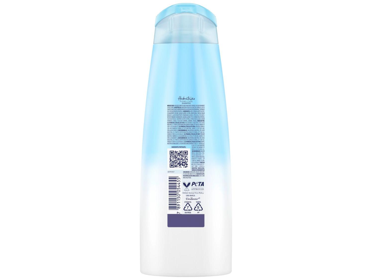 Shampoo Dove Hidratação Intensa 400ml