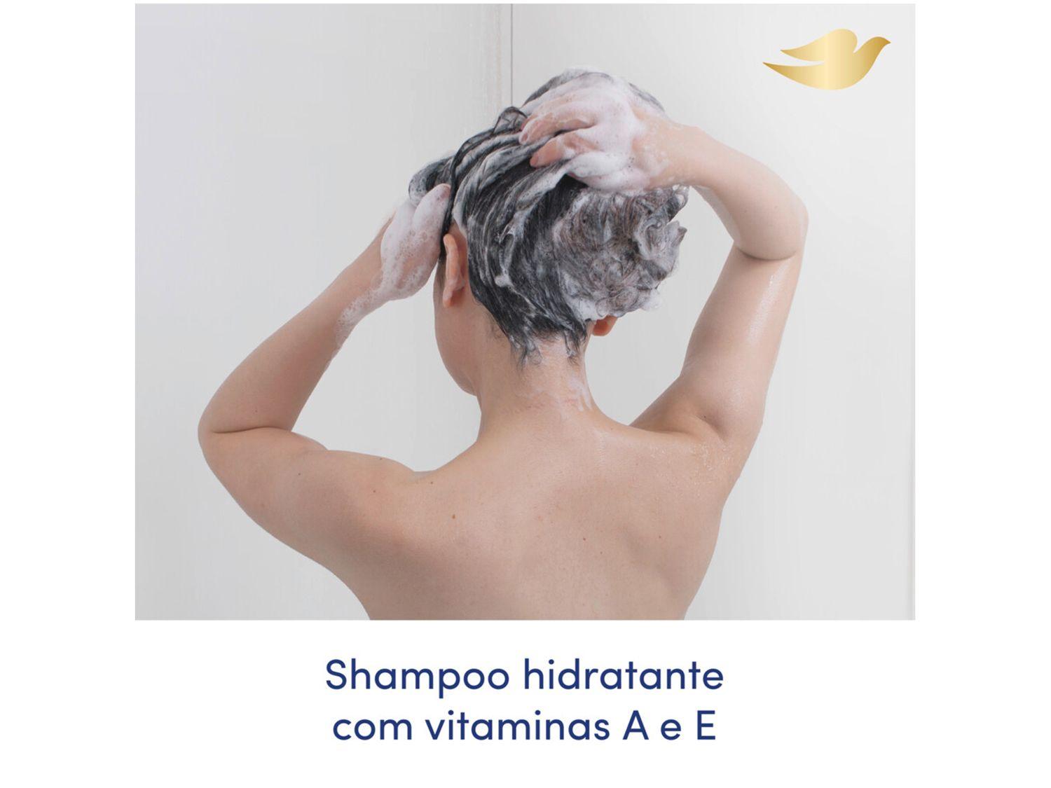Shampoo Dove Hidratação Intensa 400ml
