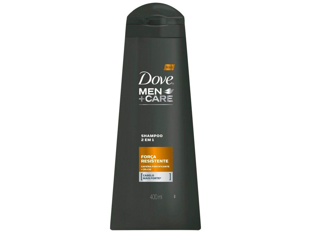 Shampoo Dove Men+Care Força Resistente 400ml