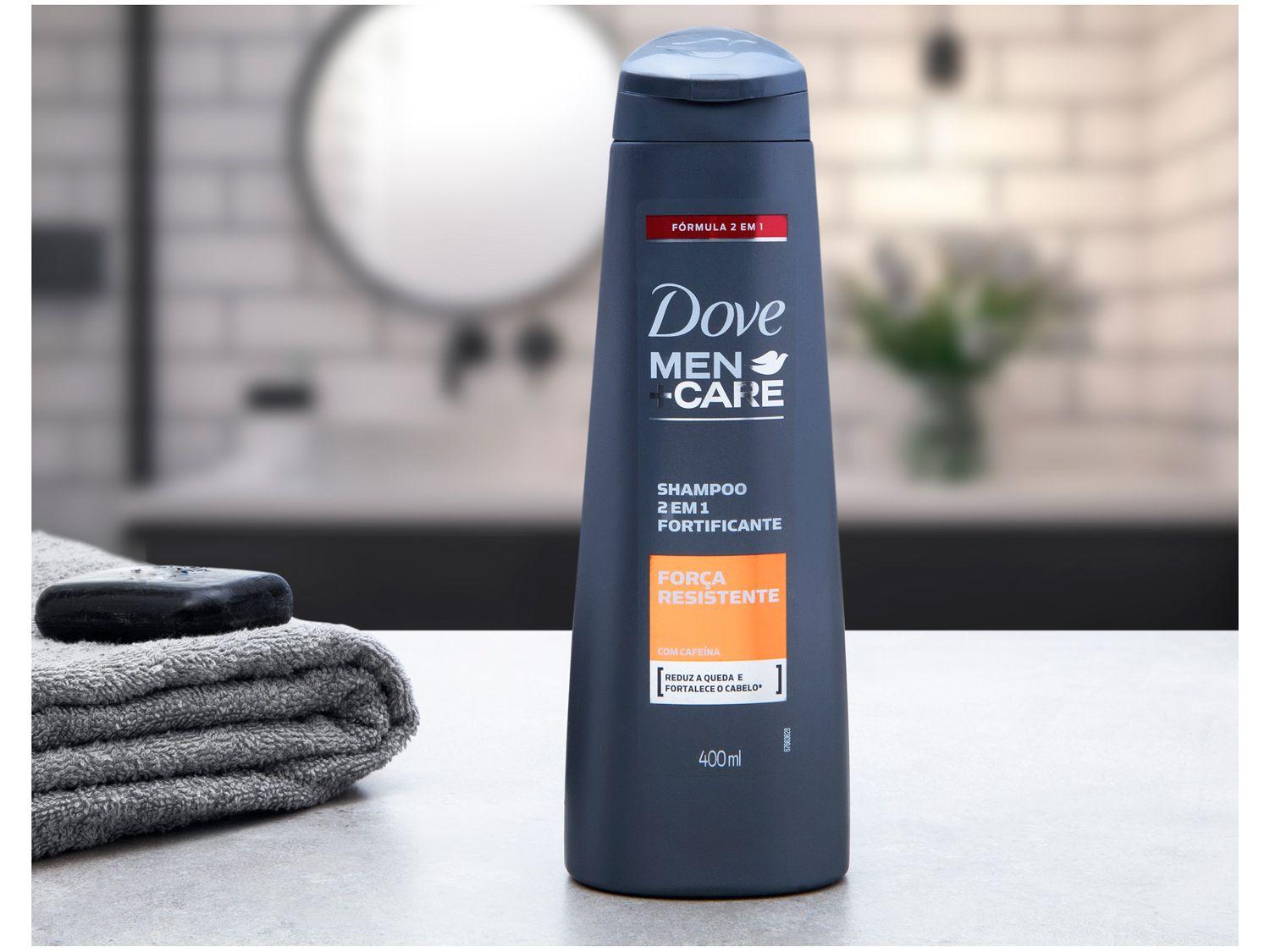Shampoo Dove Men+Care Força Resistente 400ml