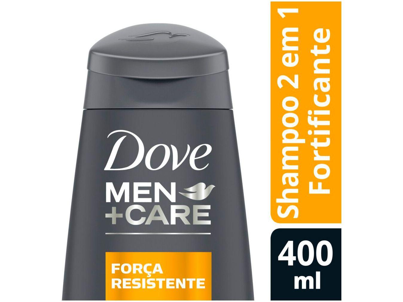 Shampoo Dove Men+Care Força Resistente 400ml