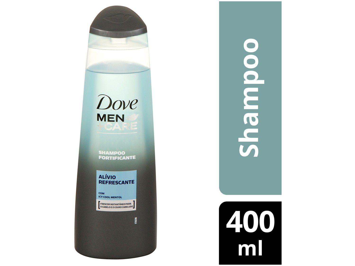 Shampoo Dove Men Care Fortificante 400ml Shampoo Magazine Luiza